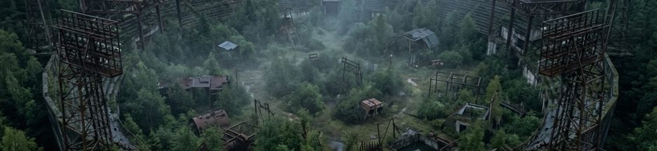 Une immense arène circulaire au cœur d’une forêt dense