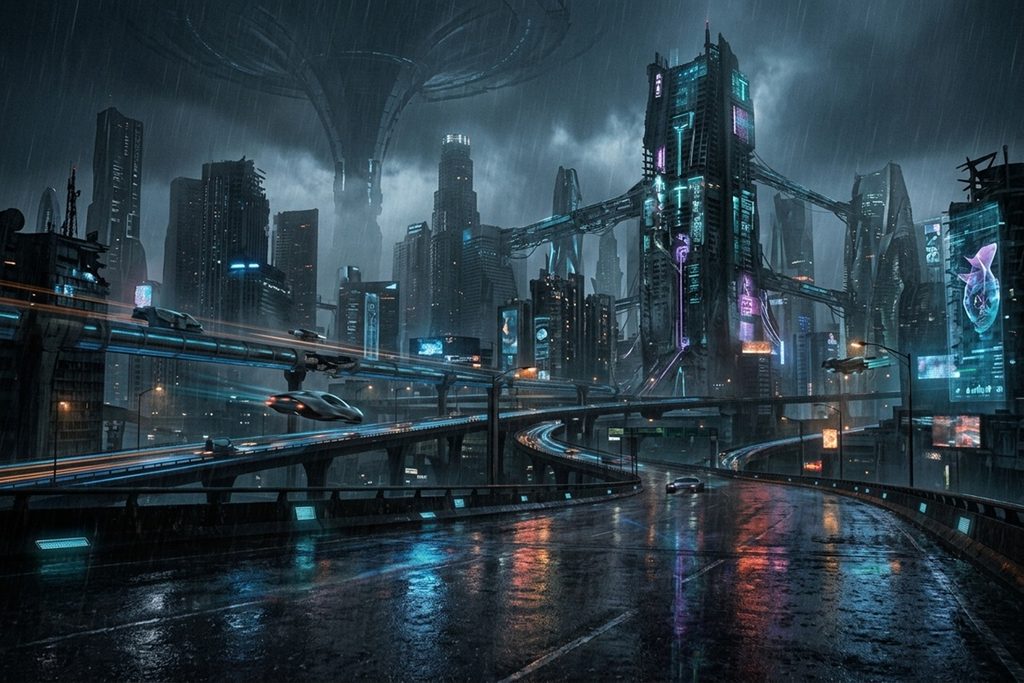 Fantôme dans une vieille maison