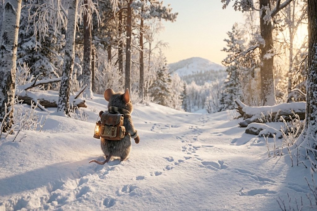 Gameplay d’un jeu hivernal comme Winter Burrow