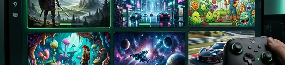 Découvrez les nouveautés de Xbox grâce au Game Pass